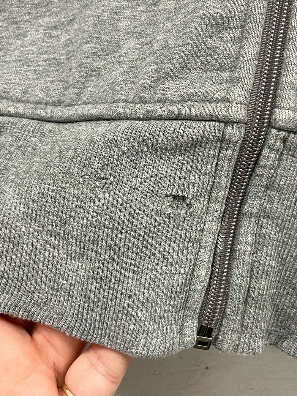 Lululemon Y2K/Retro Era Classic Fitted Scuba Hoodie, Size 6 - Picture 6 of 8